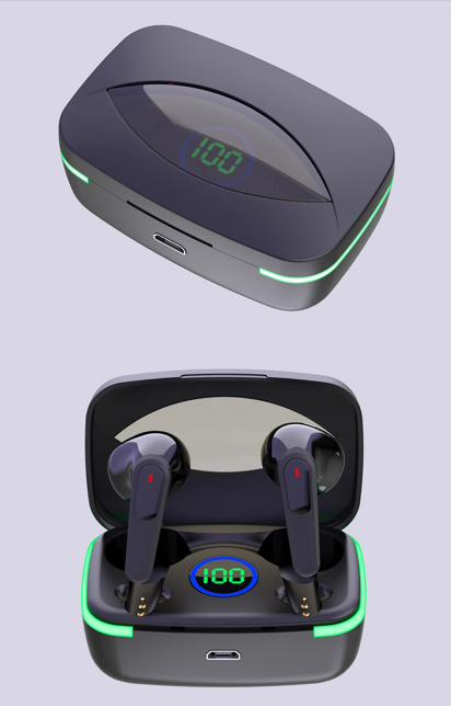 Audífonos Bluetooth M80 Aj